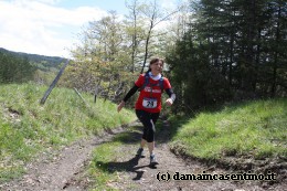 Eco Trail Dama Casentino tra i Borghi di San Francesco e Michelangelo 419