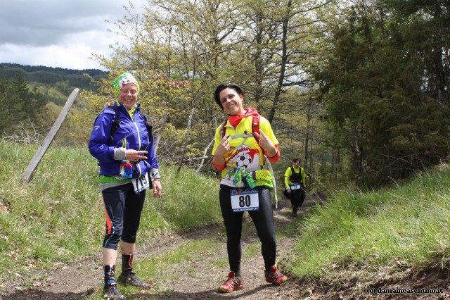 Eco Trail Dama Casentino tra i Borghi di San Francesco e Michelangelo 430