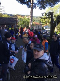 Eco Trail Dama Casentino tra i Borghi di San Francesco e Michelangelo 2016 015