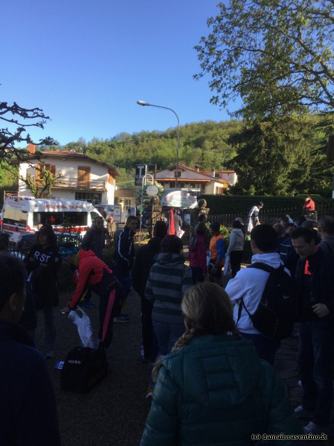 Eco Trail Dama Casentino tra i Borghi di San Francesco e Michelangelo 2016 020