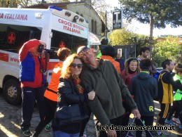 Eco Trail Dama Casentino tra i Borghi di San Francesco e Michelangelo 2016 035