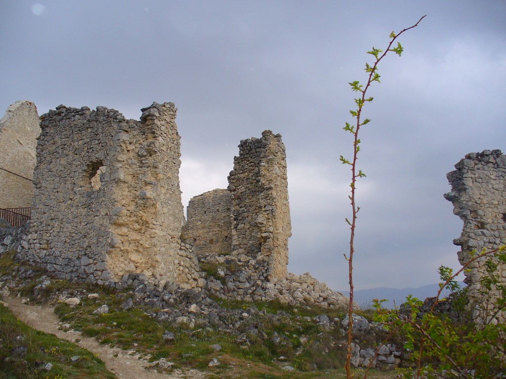 0704 Lady Hawke - Rocca Calascio (Aq)