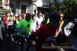 Eco Trail Dama Casentino tra i Borghi di San Francesco e Michelangelo 093