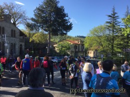 Eco Trail Dama Casentino tra i Borghi di San Francesco e Michelangelo 2016 022