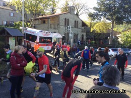 Eco Trail Dama Casentino tra i Borghi di San Francesco e Michelangelo 2016 023
