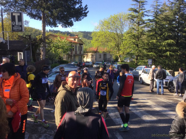 Eco Trail Dama Casentino tra i Borghi di San Francesco e Michelangelo 2016 034