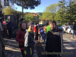 Eco Trail Dama Casentino tra i Borghi di San Francesco e Michelangelo 2016 038